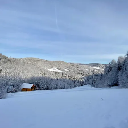 Alpesi faház Chata Kokava Linia *